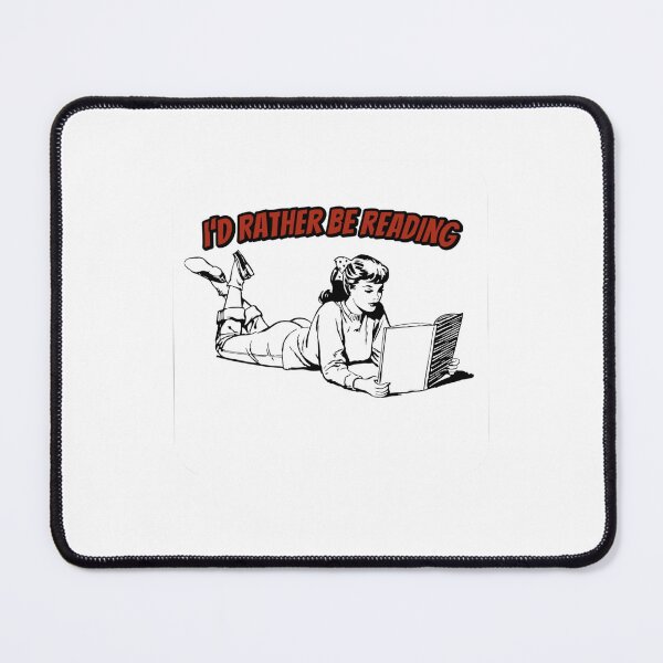 Item preview, I’d rather be reading designed and sold by INDIE2006.