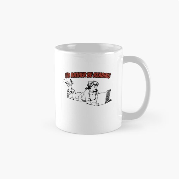 Item preview, I’d rather be reading  designed and sold by INDIE2006.