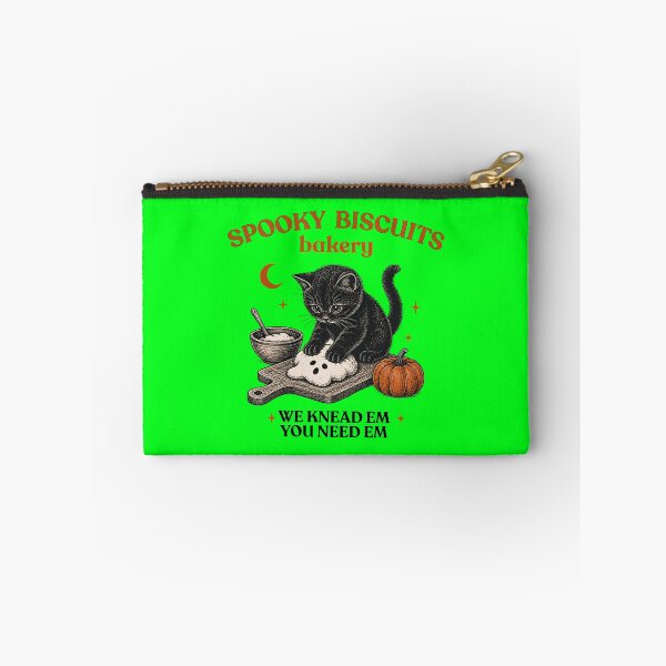 Item preview, Spooky Season - Black Cat Halloween - Spooky Biscuits Bakery designed and sold by DoniMalitina.