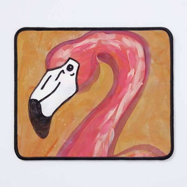 Item preview, Yellow Flamingo designed and sold by ElvisSantanaArt.