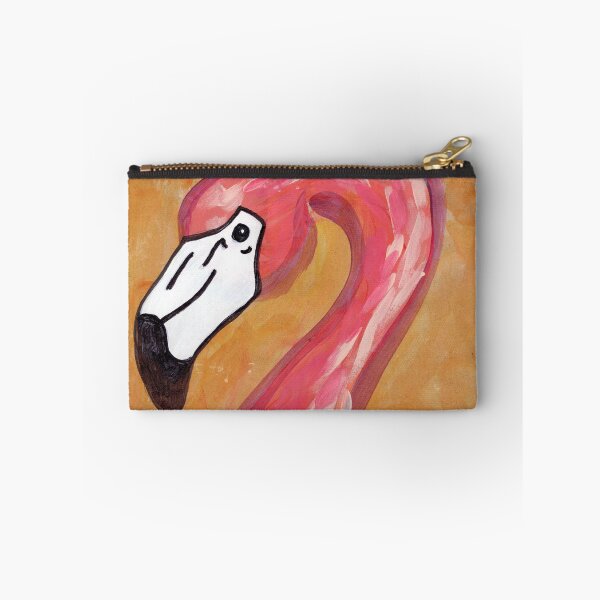 Item preview, Yellow Flamingo designed and sold by ElvisSantanaArt.