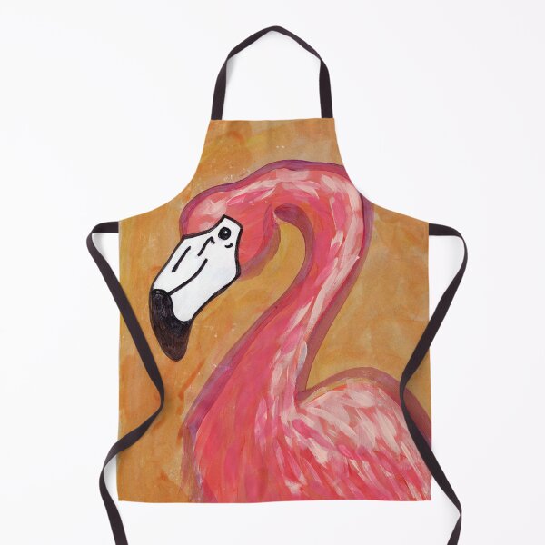 Item preview, Yellow Flamingo designed and sold by ElvisSantanaArt.