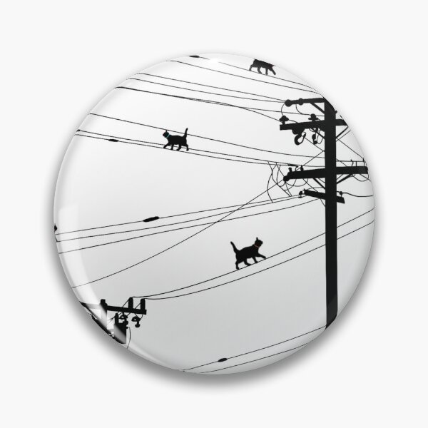 Item preview, Cats on the line designed and sold by Ben's Shop.