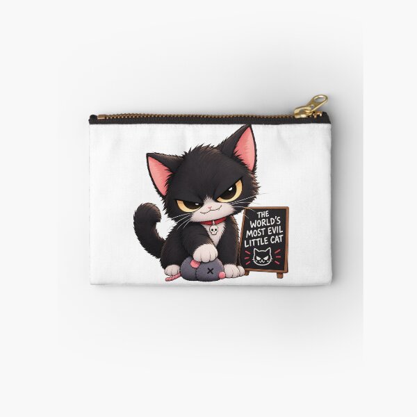 Item preview, Worlds most evil cat designed and sold by Art Dila Studio.