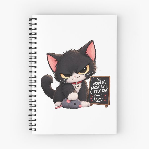 Item preview, Worlds most evil cat designed and sold by Art Dila Studio.