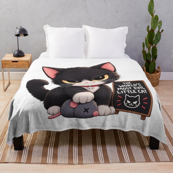 Item preview, Worlds most evil cat designed and sold by Art Dila Studio.