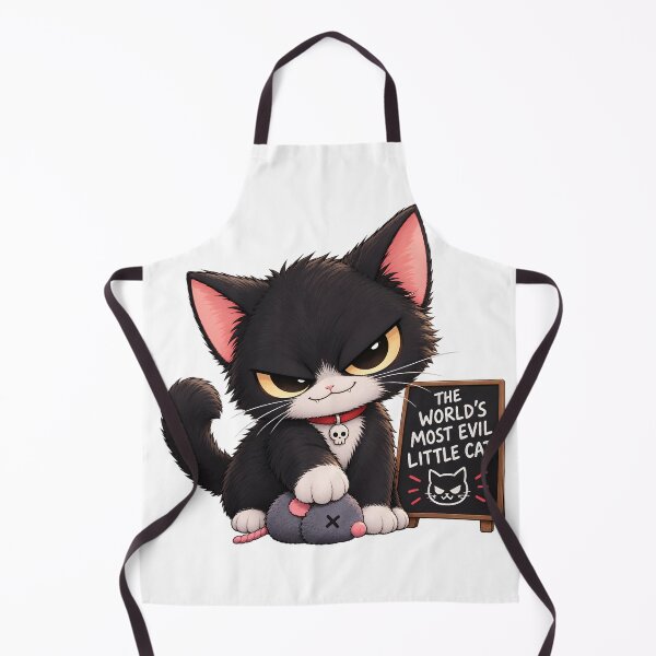 Item preview, Worlds most evil cat designed and sold by Art Dila Studio.