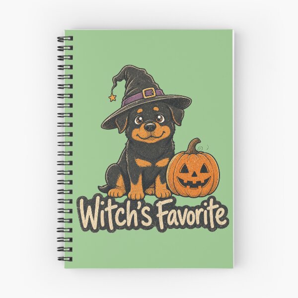 Item preview, Halloween Rottweiler - Witch's Favorite  designed and sold by Graphic Vibe Designs.