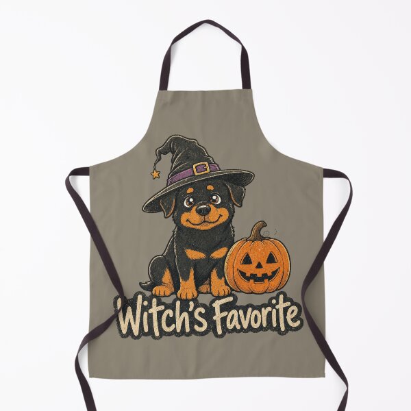 Item preview, Halloween Rottweiler - Witch's Favorite  designed and sold by Graphic Vibe Designs.