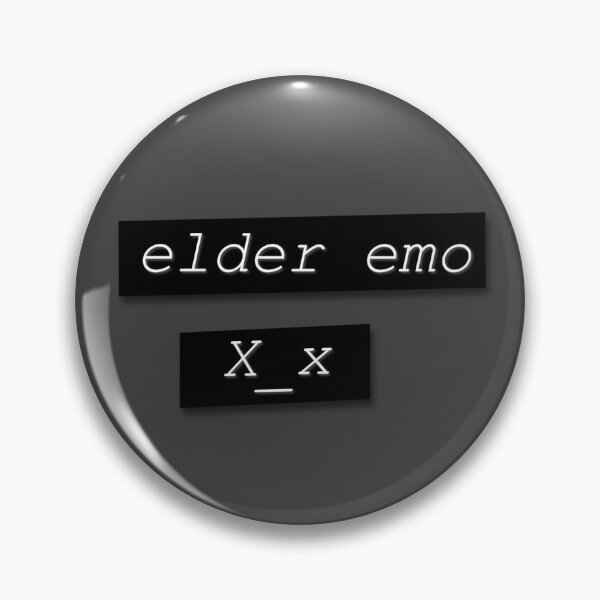 Item preview, Elder Emo designed and sold by CreateMayhem.