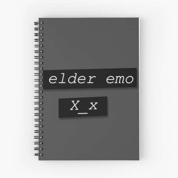 Item preview, Elder Emo designed and sold by CreateMayhem.