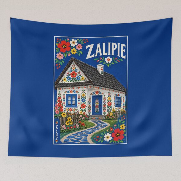 Item preview, Zalipie - Poland designed and sold by GoodOldVintage.