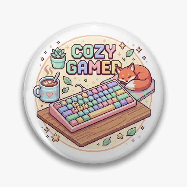 Item preview, Cozy Gamer Pixel Art Mechanical Keyboard Hoodie designed and sold by So Golden Shop.