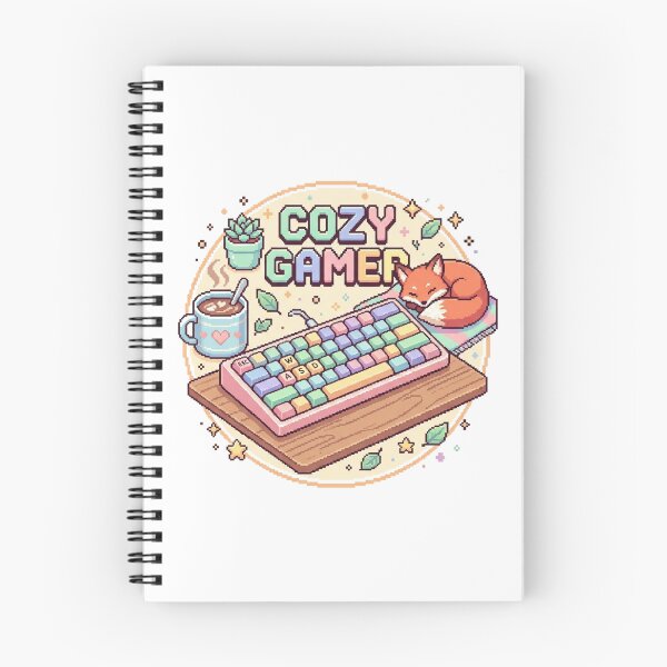 Item preview, Cozy Gamer Pixel Art Mechanical Keyboard Hoodie designed and sold by So Golden Shop.