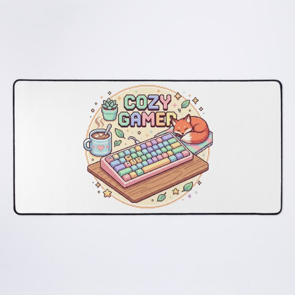Item preview, Cozy Gamer Pixel Art Mechanical Keyboard Hoodie designed and sold by So Golden Shop.