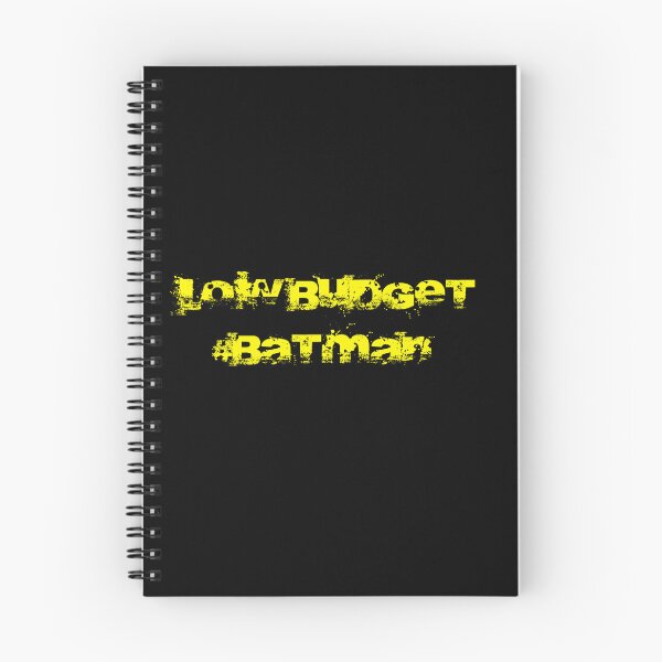 Item preview, Low Budget #Batman designed and sold by AYTFA.
