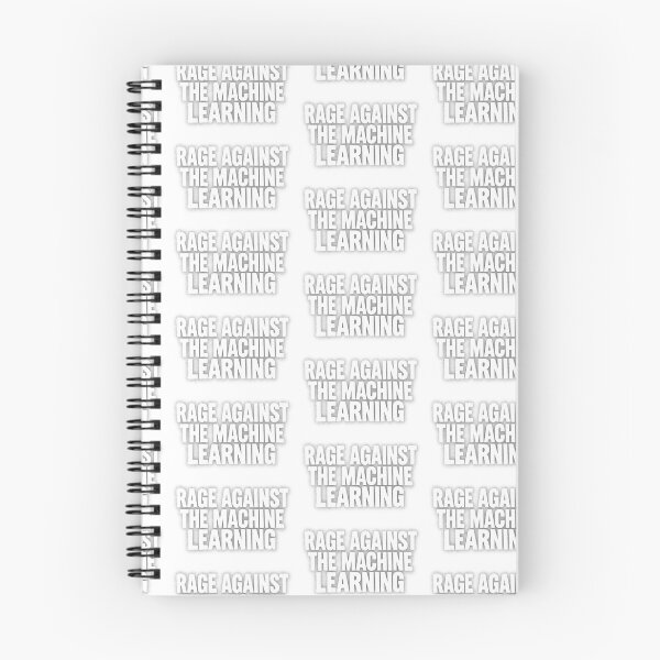 Item preview, Rage Against the Machine Learning designed and sold by Leo Bennett.