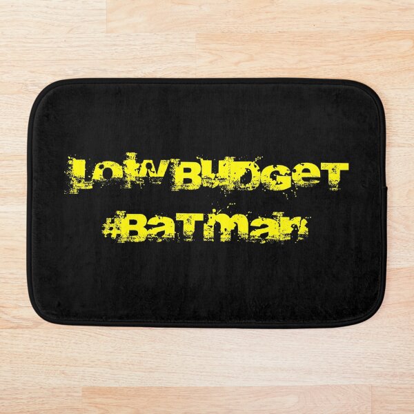 Item preview, Low Budget #Batman designed and sold by AYTFA.