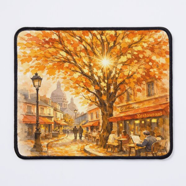 Item preview, Autumn in Montmartre designed and sold by PhotosByG.