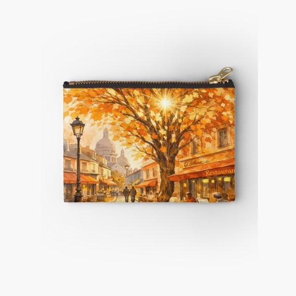 Item preview, Autumn in Montmartre designed and sold by PhotosByG.