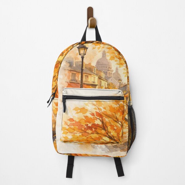 Item preview, Autumn in Montmartre designed and sold by PhotosByG.