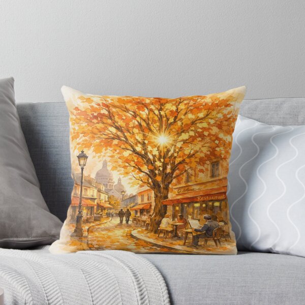 Item preview, Autumn in Montmartre designed and sold by PhotosByG.