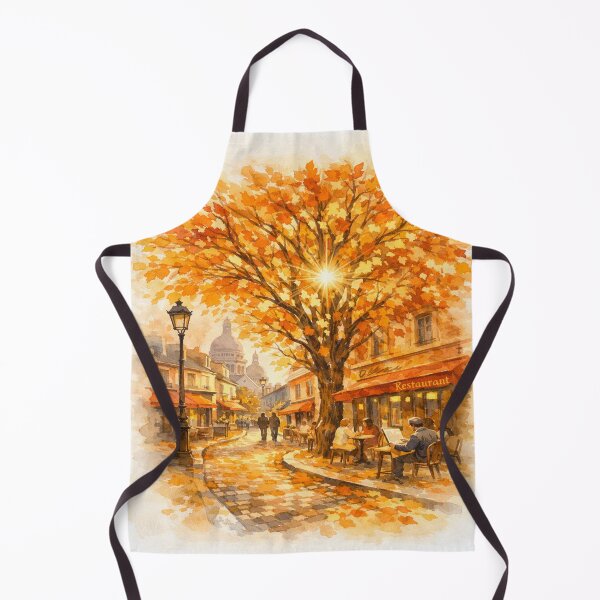 Item preview, Autumn in Montmartre designed and sold by PhotosByG.
