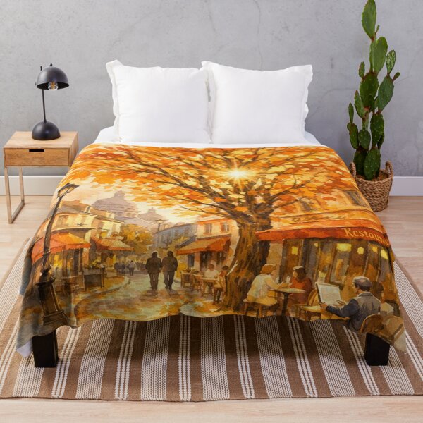 Item preview, Autumn in Montmartre designed and sold by PhotosByG.
