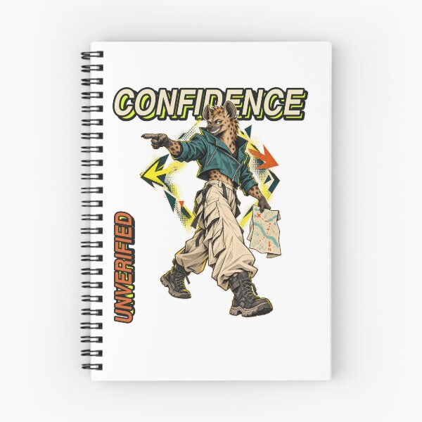 Item preview, Confidence Unverified Hyena Streetwear Character designed and sold by RAX Mirth Studio.