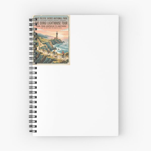 Item preview, Corgi Coastal Bicycle Guide designed and sold by PictoVibe.