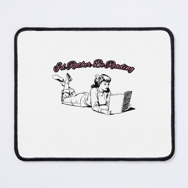 Item preview, I’d rather Be Reading designed and sold by INDIE2006.