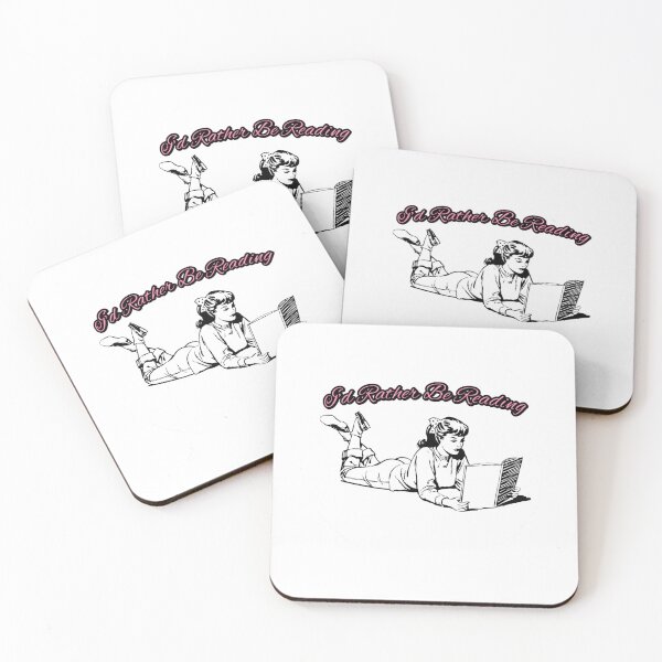 Item preview, I’d rather Be Reading designed and sold by INDIE2006.
