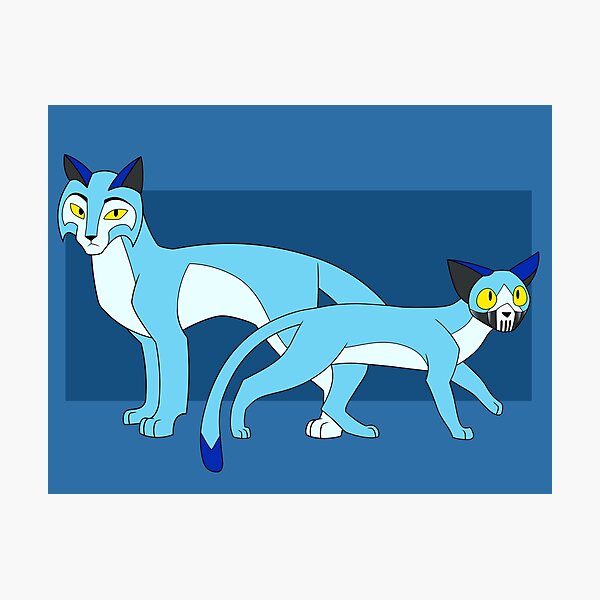 Item preview, Ignihyde Cats designed and sold by Fanfict.