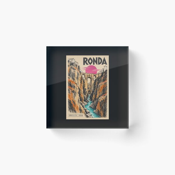 Item preview, Ronda - Andalucia - Spain designed and sold by GoodOldVintage.
