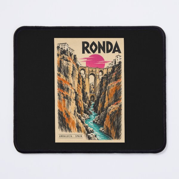 Item preview, Ronda - Andalucia - Spain designed and sold by GoodOldVintage.
