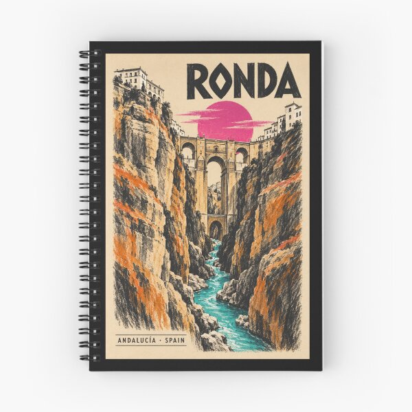 Item preview, Ronda - Andalucia - Spain designed and sold by GoodOldVintage.