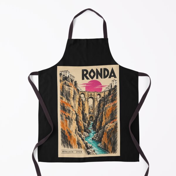 Artikelvorschau, Ronda – Andalusien – Spanien entworfen und verkauft von GoodOldVintage.