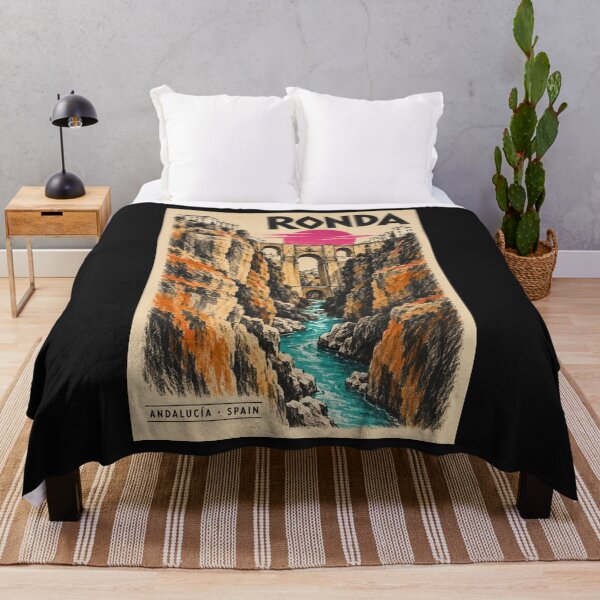 Item preview, Ronda - Andalucia - Spain designed and sold by GoodOldVintage.