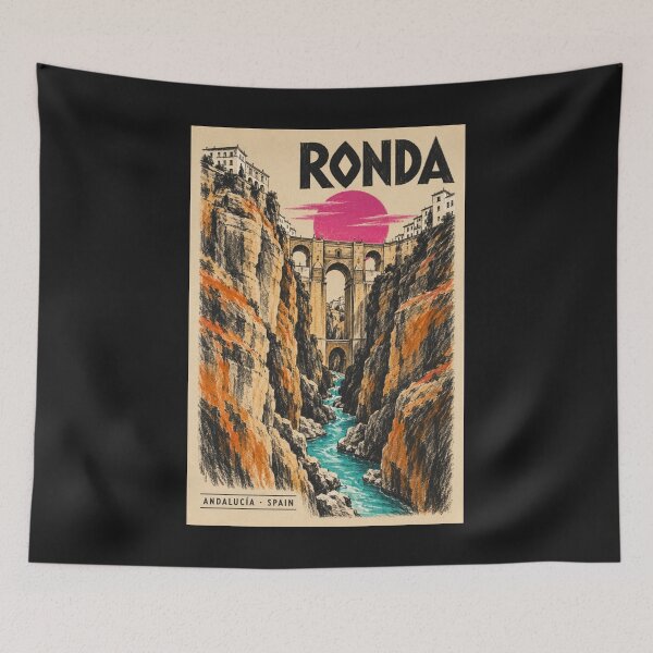 Item preview, Ronda - Andalucia - Spain designed and sold by GoodOldVintage.