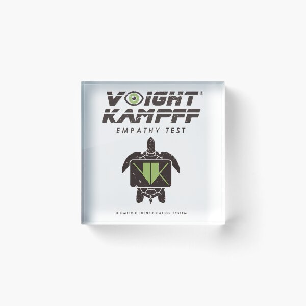 Item preview, Voight Kampff designed and sold by GeorgineButcher.