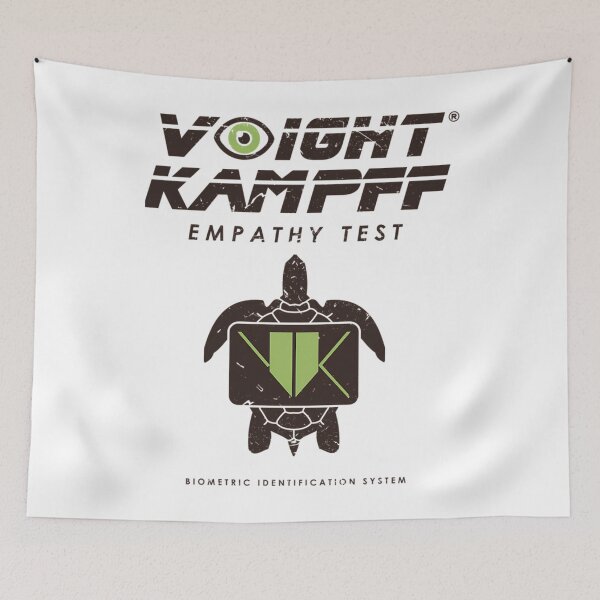 Aperçu de l'œuvre Voight Kampff créée et vendue par GeorgineButcher.