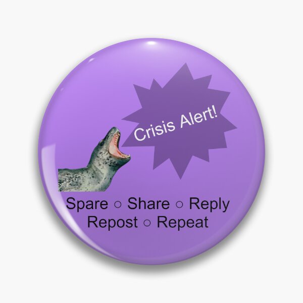 Item preview, ¡Alerta de crisis! designed and sold by AYTFA.