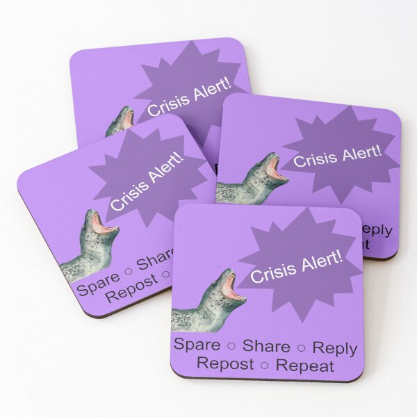 Item preview, Crisis Alert! designed and sold by AYTFA.