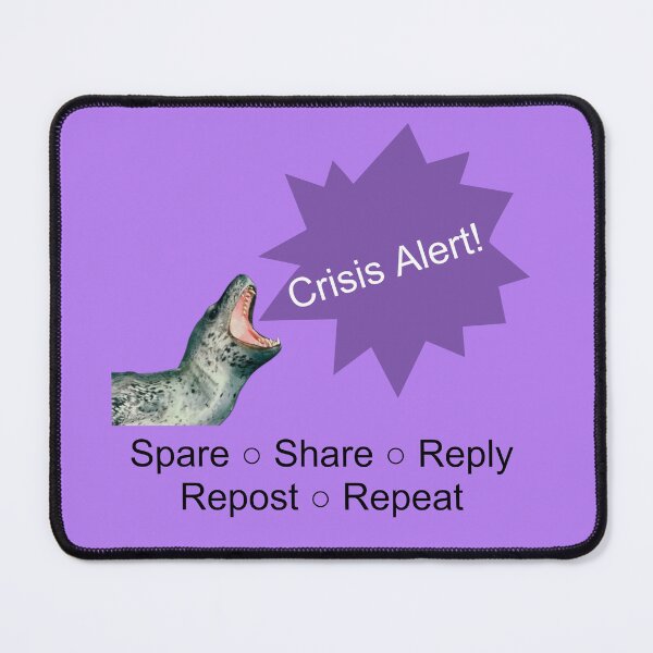 Item preview, Crisis Alert! designed and sold by AYTFA.