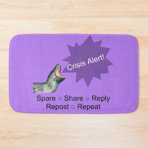 Item preview, Crisis Alert! designed and sold by AYTFA.