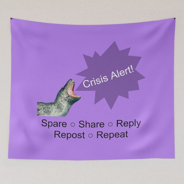Item preview, Crisis Alert! designed and sold by AYTFA.