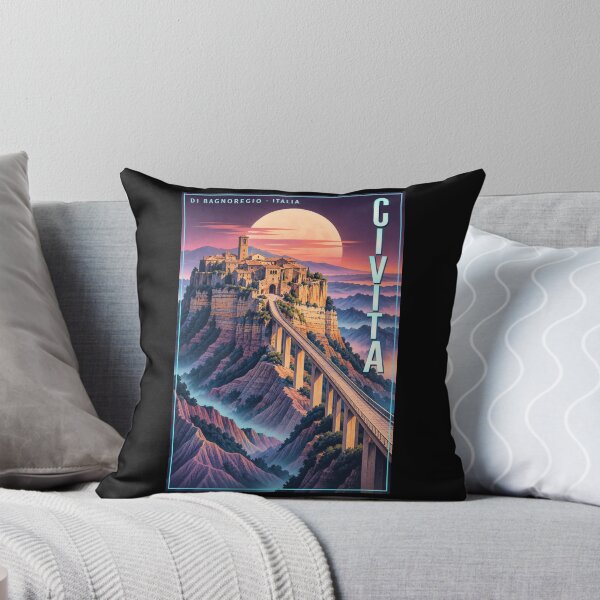 Item preview, Civita di Bagnoregio - Italia designed and sold by GoodOldVintage.