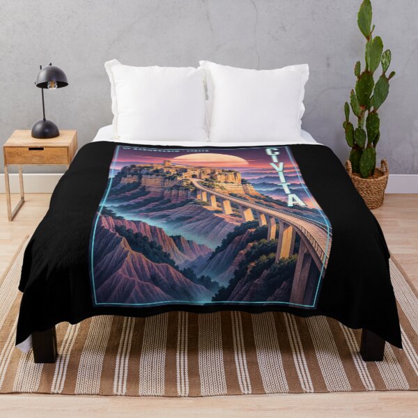 Item preview, Civita di Bagnoregio - Italia designed and sold by GoodOldVintage.