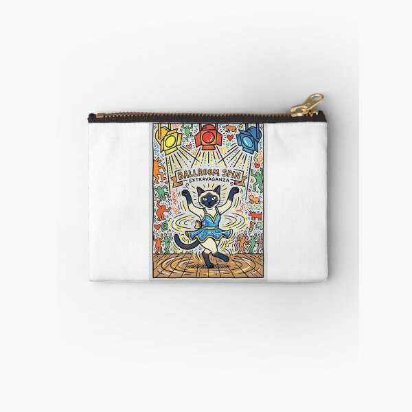 Item preview, Siamese Ballroom Dancer designed and sold by PictoVibe.
