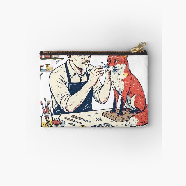 Item preview, Editorial Taxidermist At The Workbench designed and sold by eduardoroa22.